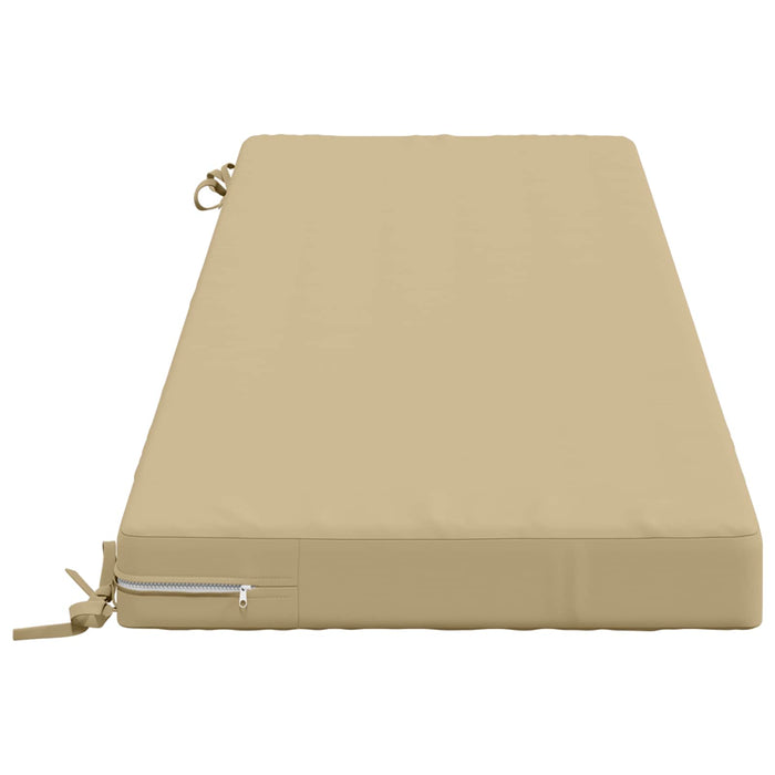 Perna pentru bancă SOEST 100% Polyester Bej 150 x 50 x 8 cm WALTI
