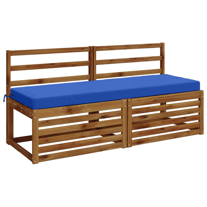 Perna pentru bancă SOEST 100% Polyester Albastru regal WALTI