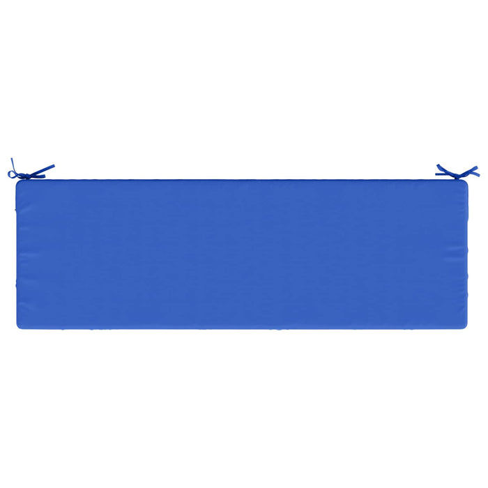 Perna pentru bancă SOEST 100% Polyester Albastru regal WALTI