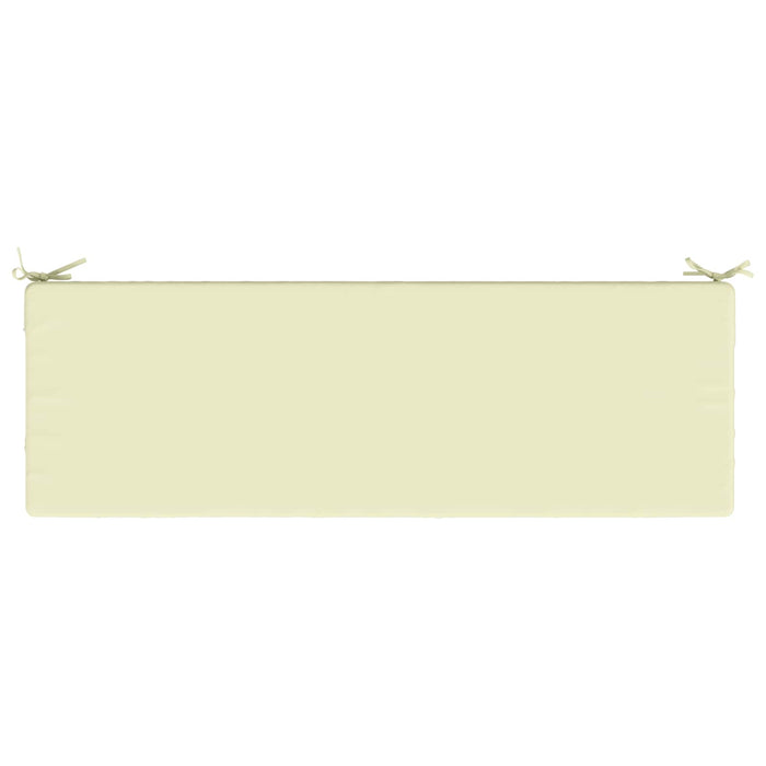 Perna pentru bancă SOEST 100% Polyester Crem 150 x 50 x 8 cm WALTI