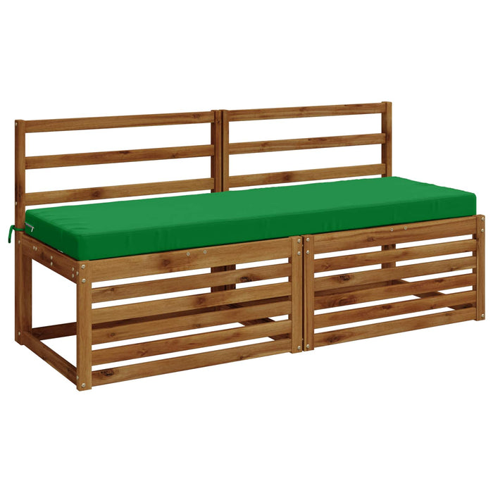 Perna pentru bancă SOEST 100% Polyester Verde 150 x 50 x 8 cm WALTI