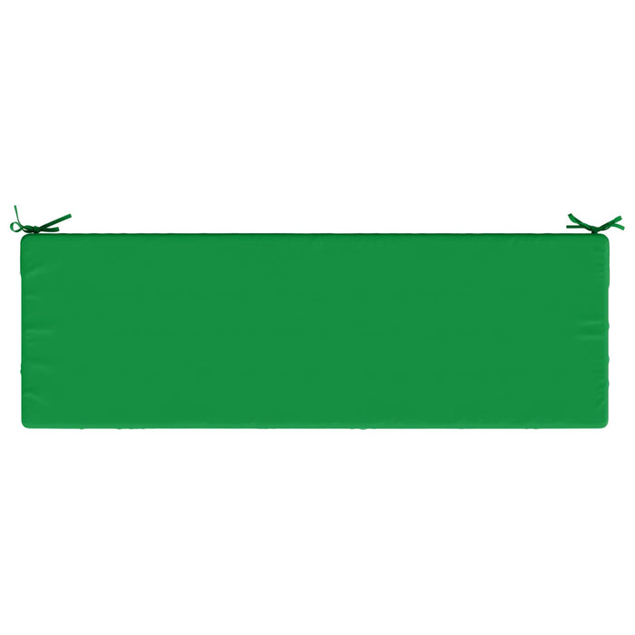 Perna pentru bancă SOEST 100% Polyester Verde 150 x 50 x 8 cm WALTI