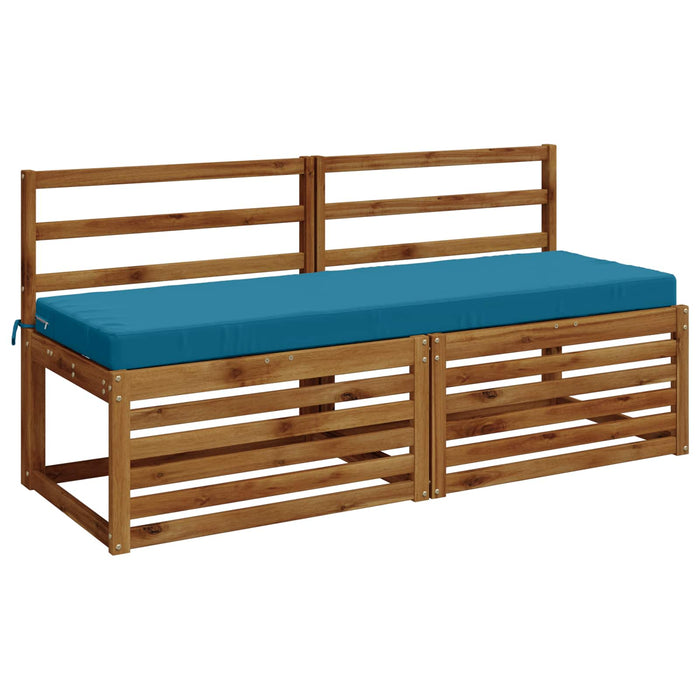 Perna pentru bancă SOEST 100% Polyester Albastru deschis WALTI