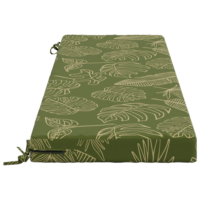 Perna pentru bancă SOEST 100% Polyester Design cu frunze WALTI