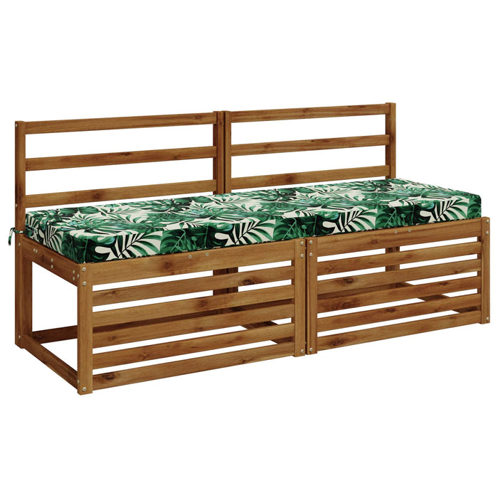 Perna pentru bancă SOEST 100% Polyester Model cu frunze WALTI