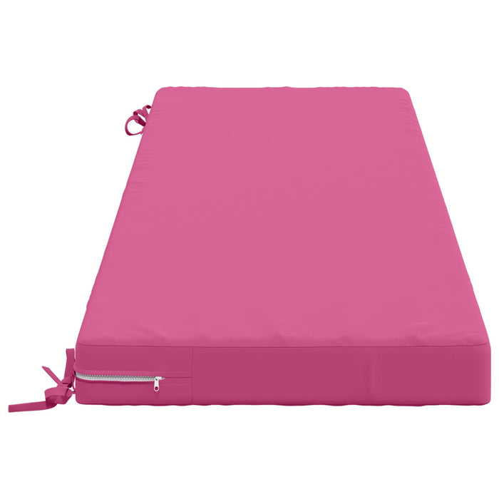 Perna pentru bancă SOEST 100% Polyester Roz 150 x 50 x 8 cm WALTI