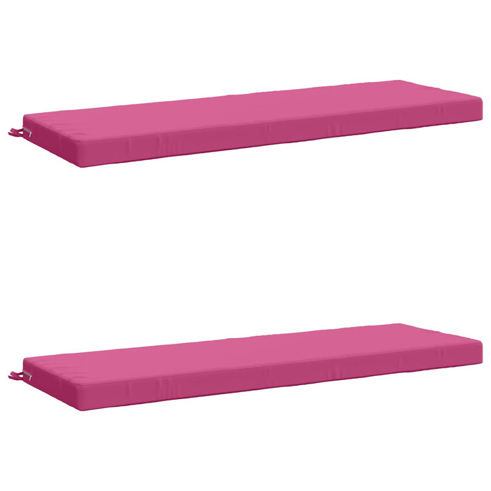 Perne pentru bancă 2 bucăți SOEST 2 buc. 100% Polyester Roz WALTI