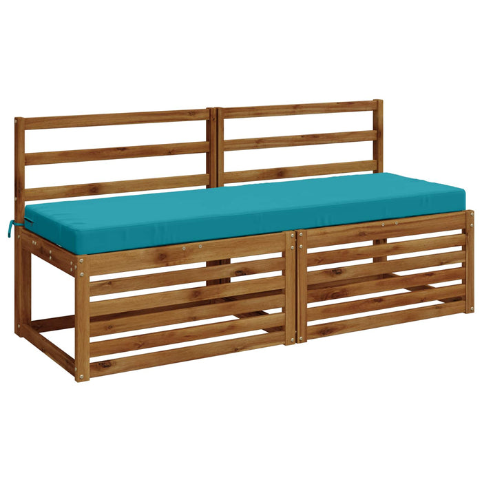 Perna pentru bancă SOEST 100% Polyester Turcoaz 150 x 50 x 8 cm WALTI