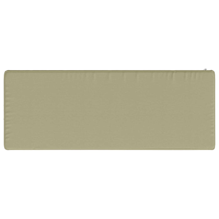Perna pentru bancă 1 bucată VUGHT 100% Polyester Verde deschis WALTI