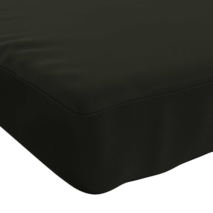 Perne pentru bancă 2 bucăți VUGHT 2 pcs 100% Polyester Negru WALTI