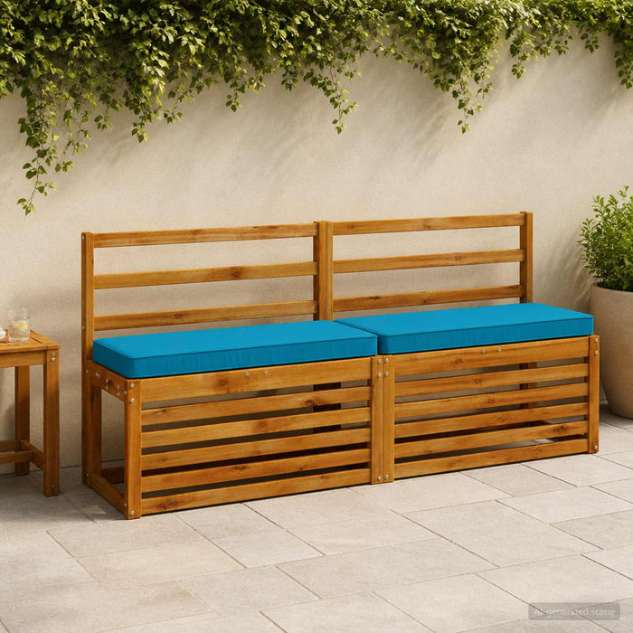 Perne pentru bancă 2 bucăți VUGHT 2 pcs 100% Polyester WALTI