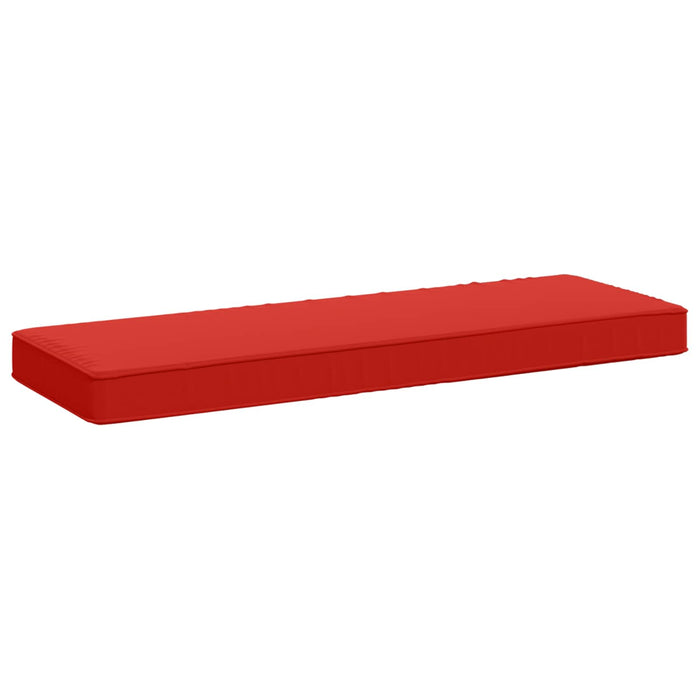 Perne pentru bancă 2 bucăți VUGHT 2 pcs 100% Polyester Roșu WALTI