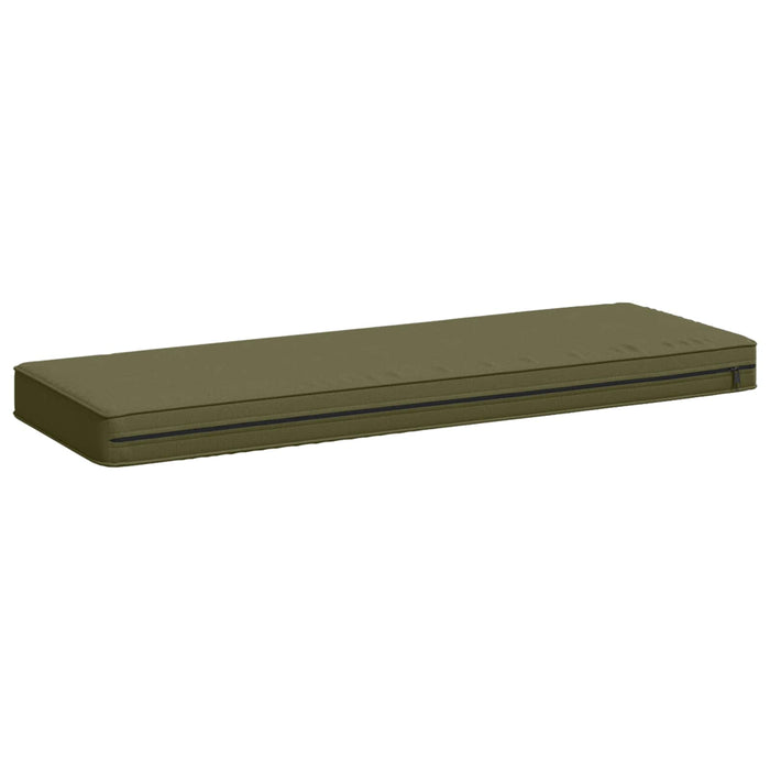 Perna pentru bancă 1 bucată VUGHT 100% Polyester Verde măsliniu WALTI