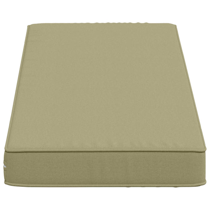 Perna pentru bancă 1 bucată VUGHT 100% Polyester Verde deschis WALTI