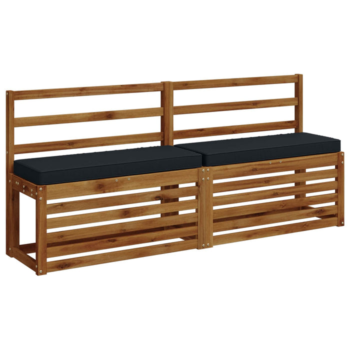 Perna pentru bancă 1 bucată VUGHT 100% Polyester 80 x 30 x 5 cm WALTI