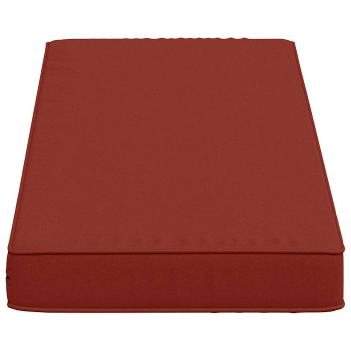 Perne pentru bancă 2 bucăți VUGHT 2 pcs 100% Polyester Roșu WALTI