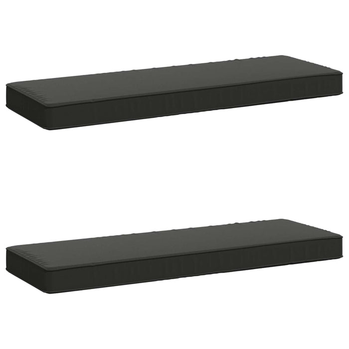 Perne pentru bancă 2 bucăți VUGHT 2 pcs 100% Polyester Antracit WALTI