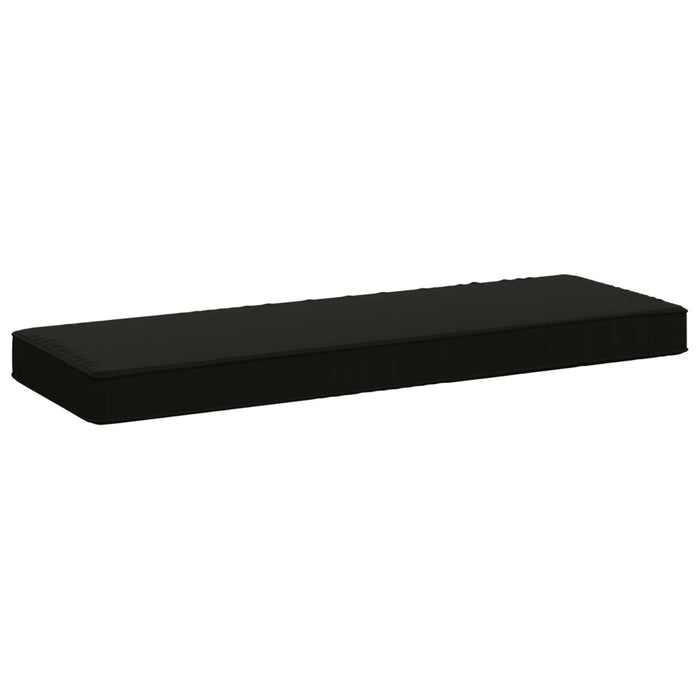 Perna pentru bancă 1 bucată VUGHT 100% Polyester Negru WALTI