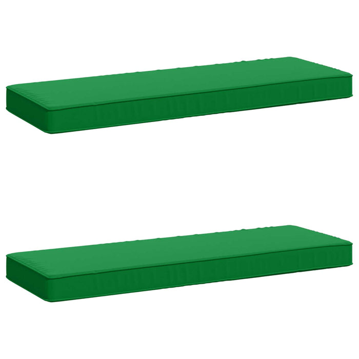 Perne pentru bancă 2 bucăți VUGHT 2 pcs 100% Polyester Verde WALTI