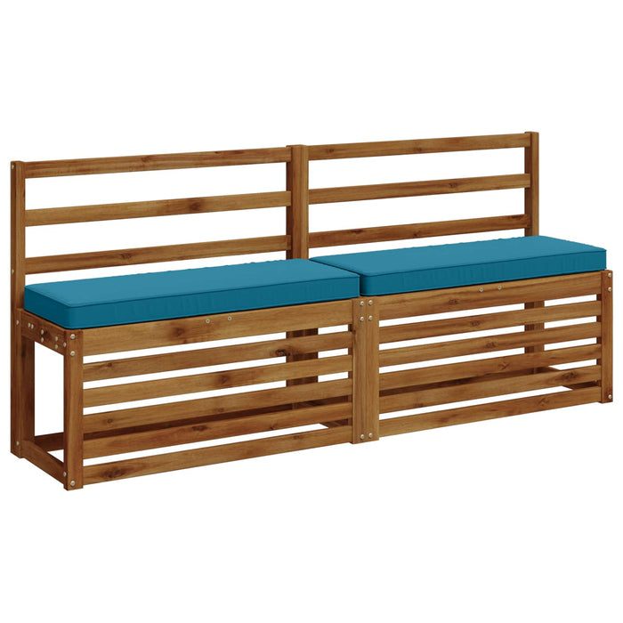 Perna pentru bancă 1 bucată VUGHT 100% Polyester 80 x 30 x 5 cm WALTI