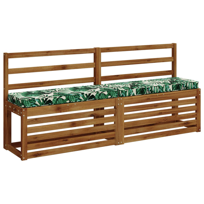 Perna pentru bancă 1 bucată VUGHT 100% Polyester 80 x 30 x 5 cm WALTI