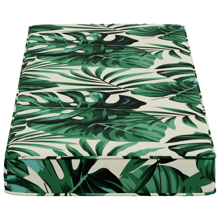 Perna pentru bancă 1 bucată VUGHT 100% Polyester 80 x 30 x 5 cm WALTI