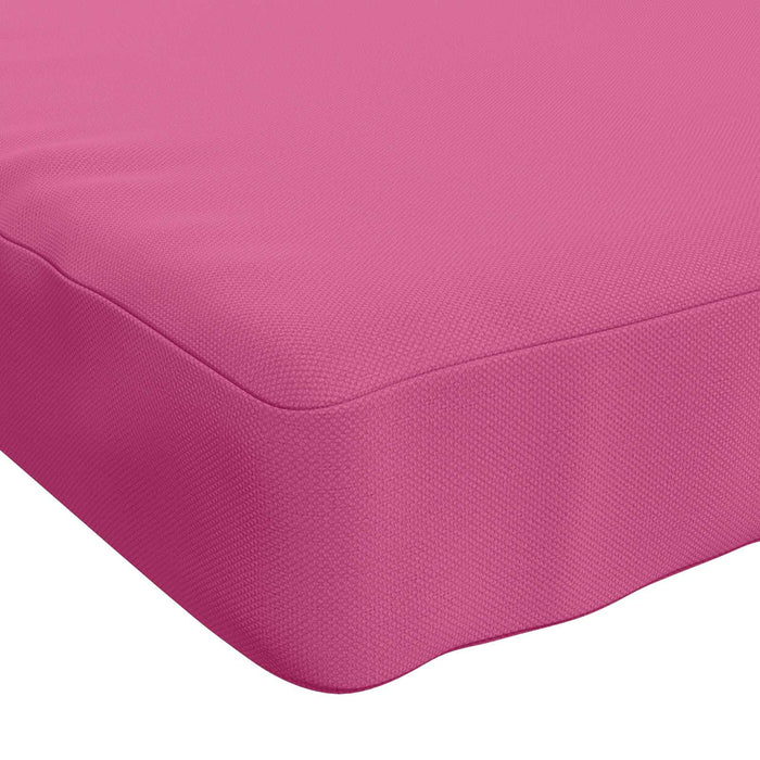 Perna pentru bancă 1 bucată VUGHT 100% Polyester Roz WALTI