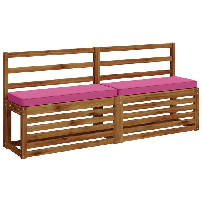 Perna pentru bancă 1 bucată VUGHT 100% Polyester Roz WALTI