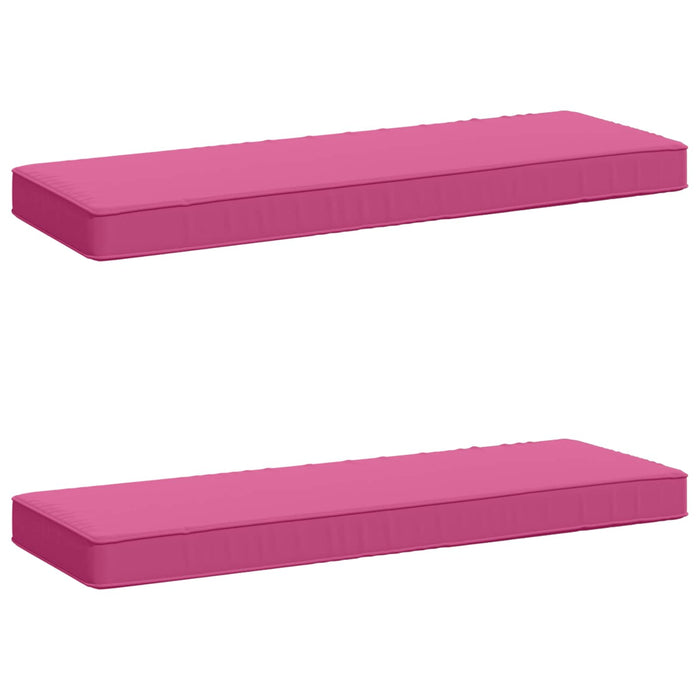 Perne pentru bancă 2 bucăți VUGHT 2 pcs 100% Polyester Roz WALTI
