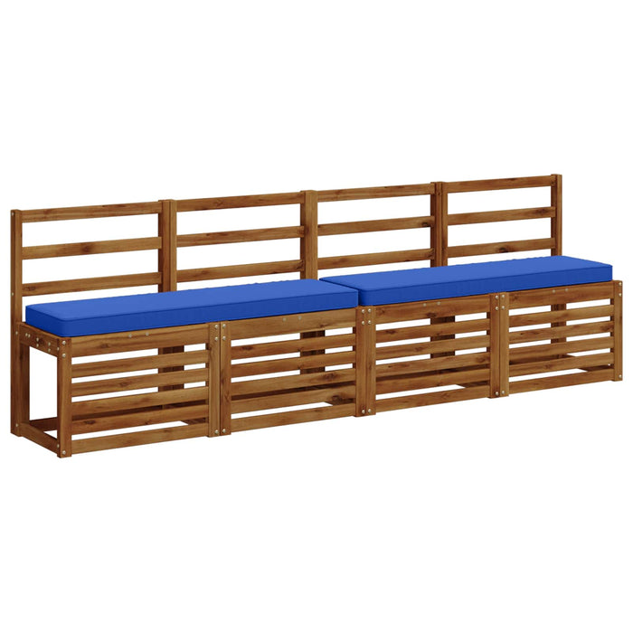 Perne pentru bancă 2 bucăți VUGHT 2 pcs 100% Polyester WALTI