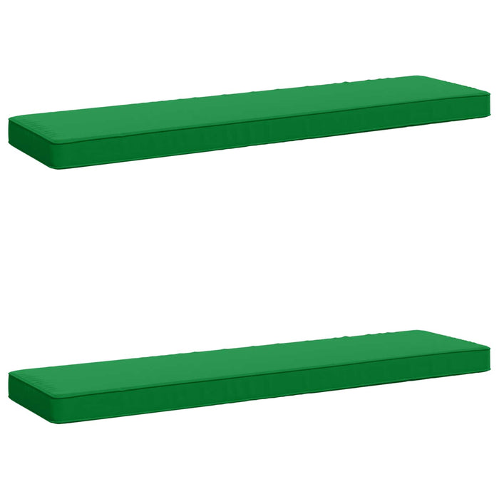 Perne pentru bancă 2 bucăți VUGHT 2 pcs 100% Polyester Verde WALTI