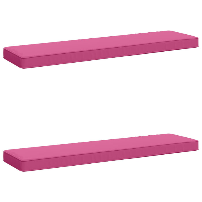 Perne pentru bancă 2 bucăți VUGHT 2 pcs 100% Polyester Roz WALTI