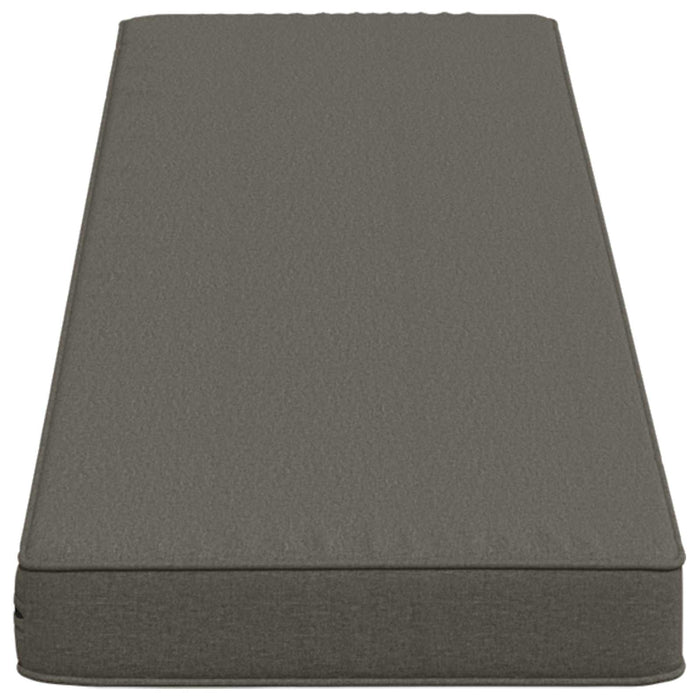 Perne pentru bancă 2 bucăți VUGHT 2 pcs 100% Polyester Gri WALTI