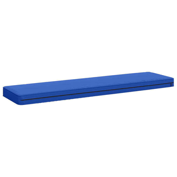 Perna pentru bancă 1 bucată VUGHT 100% Polyester Albastru regal WALTI