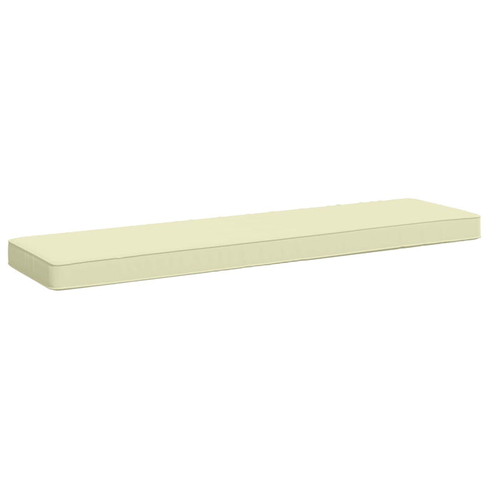 Perna pentru bancă 1 bucată VUGHT 100% Polyester Crem WALTI