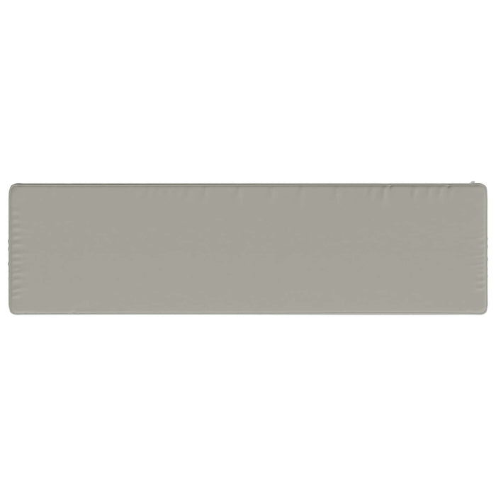 Perne pentru bancă 2 bucăți VUGHT 2 pcs 100% Polyester Gri WALTI