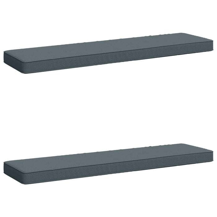 Perne pentru bancă 2 bucăți VUGHT 2 pcs 100% Polyester albastru WALTI
