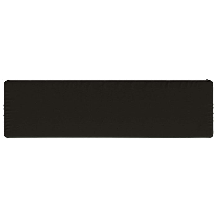 Perne pentru bancă 2 bucăți VUGHT 2 pcs 100% Polyester Negru WALTI