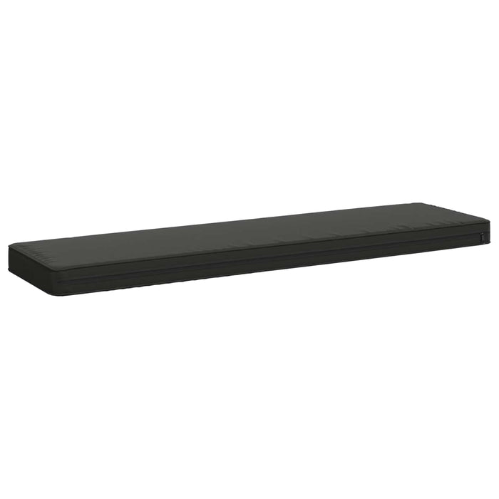 Perna pentru bancă 1 bucată VUGHT 100% Polyester Antracit WALTI