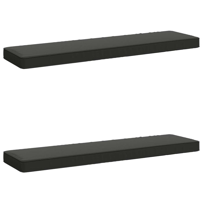 Perne pentru bancă 2 bucăți VUGHT 2 pcs 100% Polyester Antracit WALTI