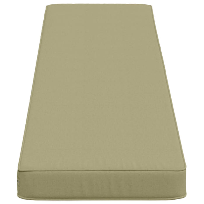 Perna pentru bancă 1 bucată VUGHT 100% Polyester Verde deschis WALTI