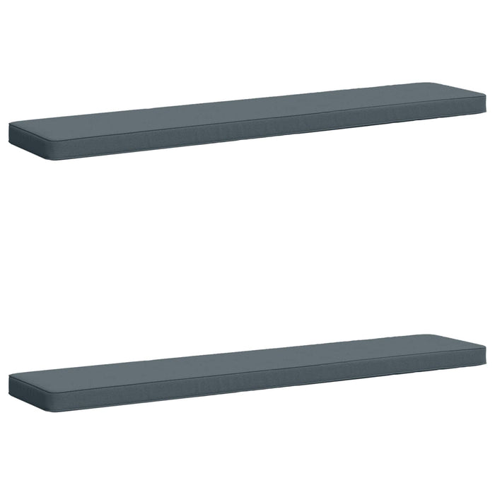 Perne pentru bancă 2 bucăți VUGHT 2 pcs 100% Polyester albastru WALTI