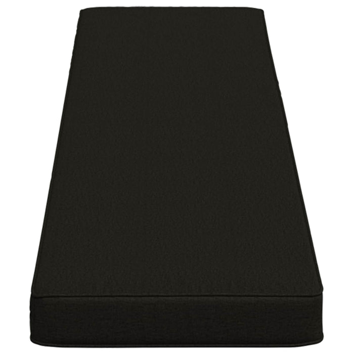 Perna pentru bancă 1 bucată VUGHT 100% Polyester Negru WALTI