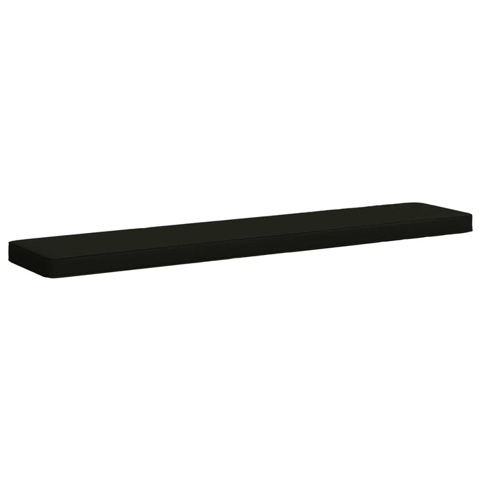 Perne pentru bancă 2 bucăți VUGHT 2 pcs 100% Polyester Negru WALTI