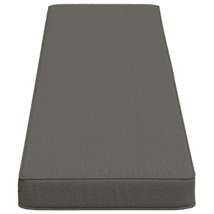 Perne pentru bancă 2 bucăți VUGHT 2 pcs 100% Polyester Gri WALTI