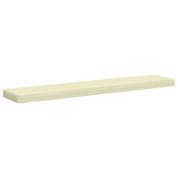 Perna pentru bancă 1 bucată VUGHT 100% Polyester Crem WALTI