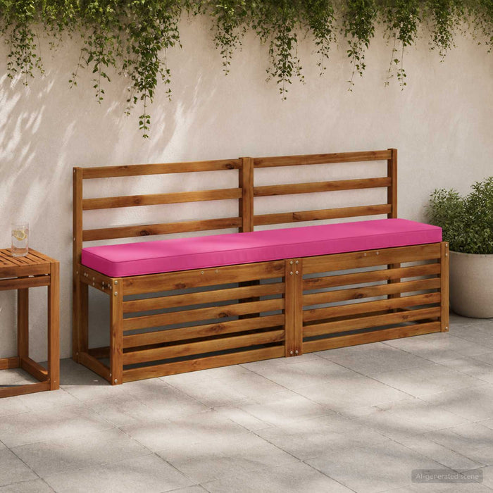 Perna pentru bancă 1 bucată VUGHT 100% Polyester Roz WALTI