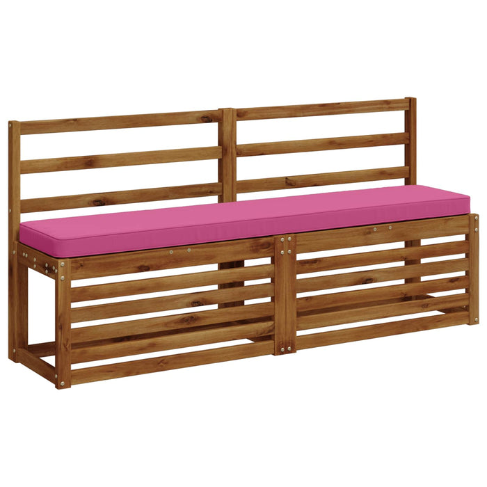 Perna pentru bancă 1 bucată VUGHT 100% Polyester Roz WALTI
