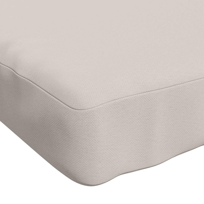 Perna pentru bancă 1 bucată VUGHT 100% Polyester Alb WALTI