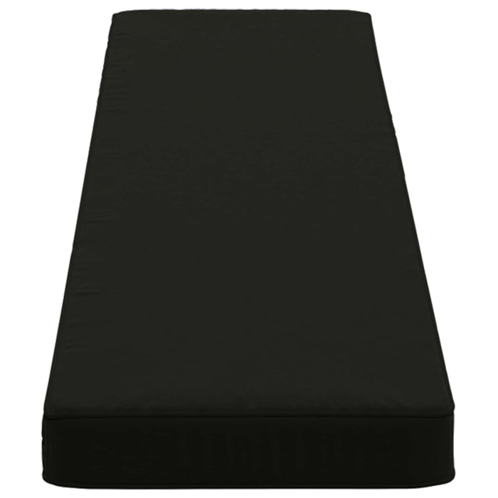 Perna pentru bancă 1 bucată VUGHT 100% Polyester Negru WALTI